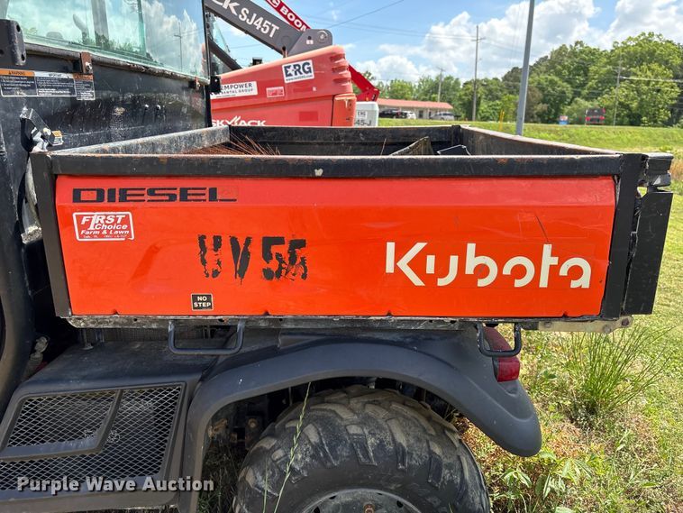 image for item EU0540 2022 Kubota RTV-X1100CW utility vehicle