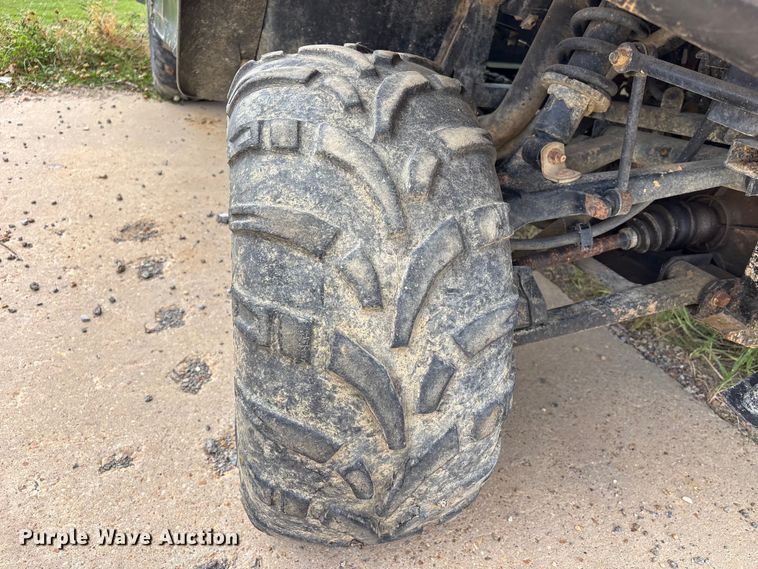 image for item EU0540 2022 Kubota RTV-X1100CW utility vehicle