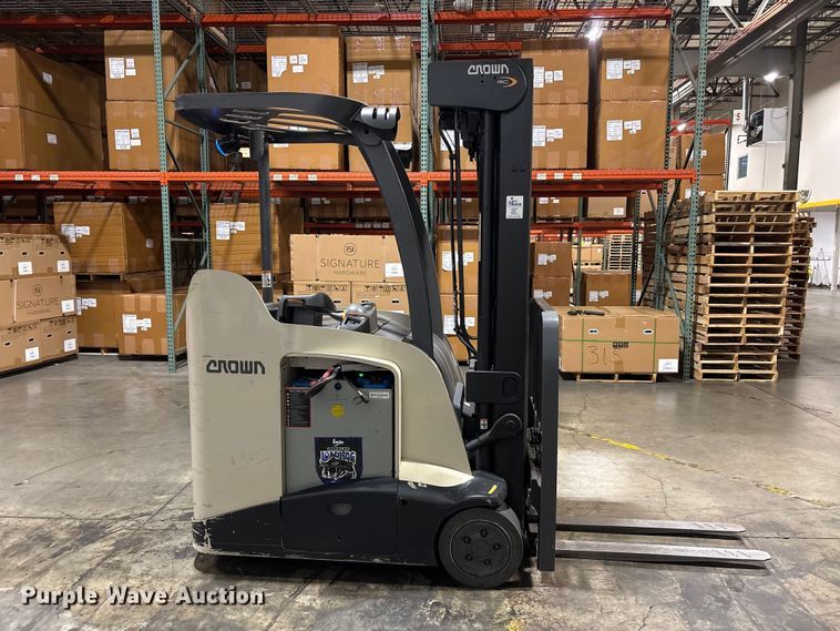 image for item EU0543 2018 Crown RC5545-40 order picker