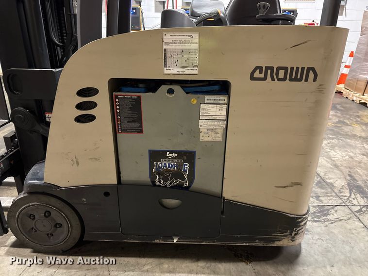image for item EU0543 2018 Crown RC5545-40 order picker