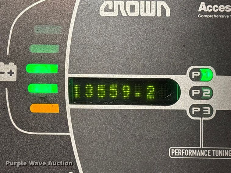 image for item EU0543 2018 Crown RC5545-40 order picker