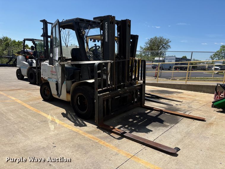 image for item EU0544 2015 Nissan PF90HD forklift