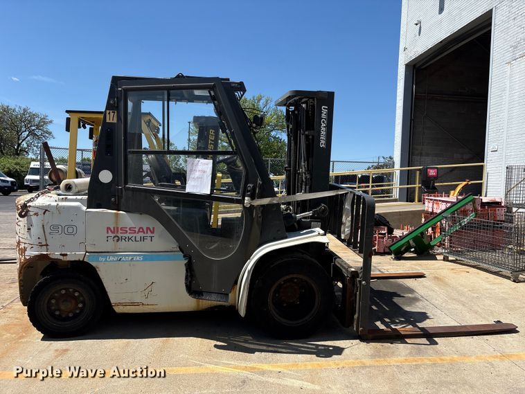 image for item EU0544 2015 Nissan PF90HD forklift