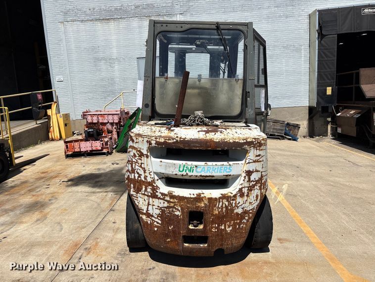 image for item EU0544 2015 Nissan PF90HD forklift