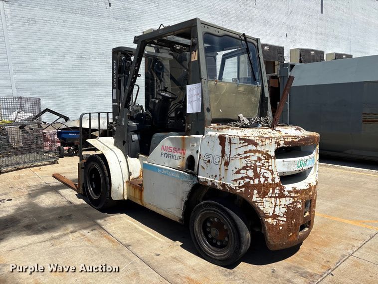 image for item EU0544 2015 Nissan PF90HD forklift