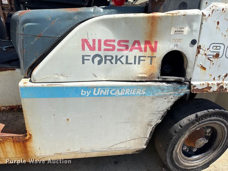 image for item EU0544 2015 Nissan PF90HD forklift