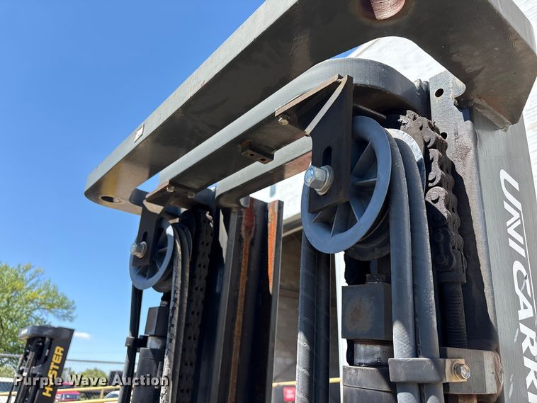 image for item EU0544 2015 Nissan PF90HD forklift
