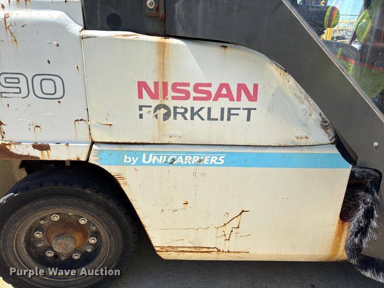 image for item EU0544 2015 Nissan PF90HD forklift