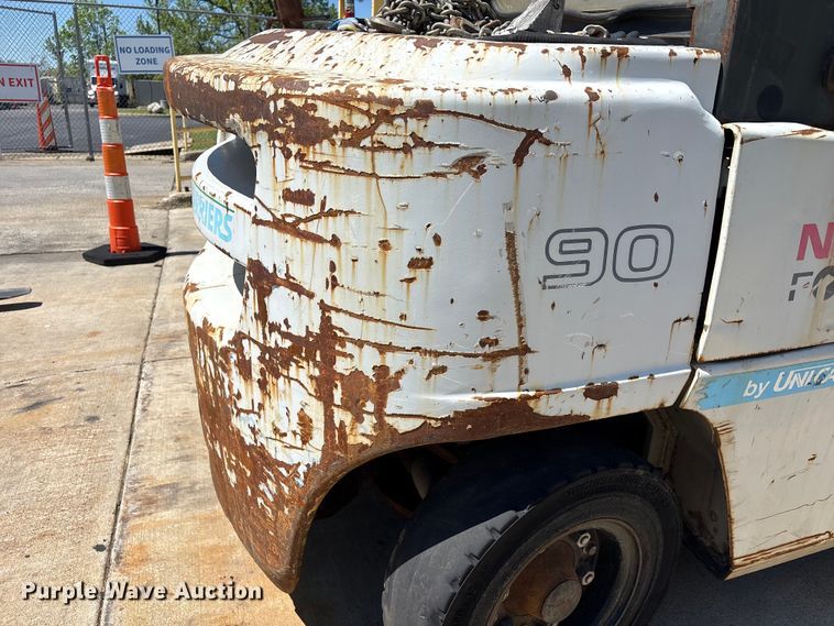 image for item EU0544 2015 Nissan PF90HD forklift