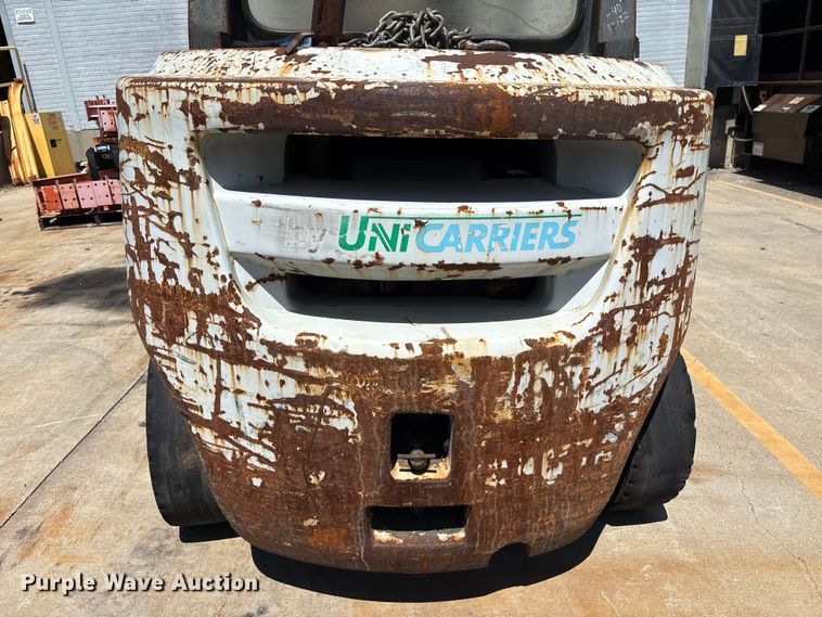 image for item EU0544 2015 Nissan PF90HD forklift