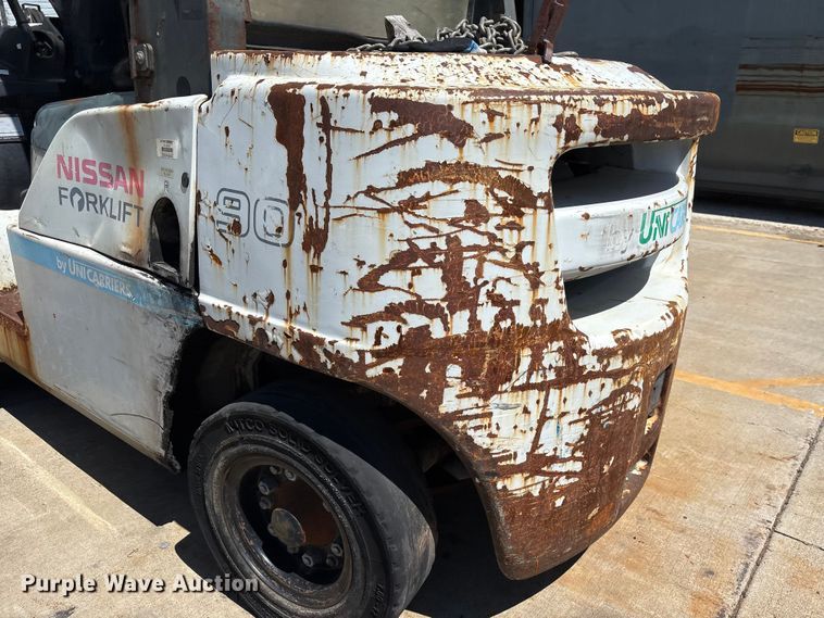 image for item EU0544 2015 Nissan PF90HD forklift