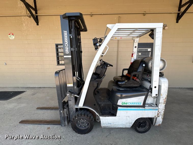 image for item EU0557 2016 UniCarriers CFS40 forklift