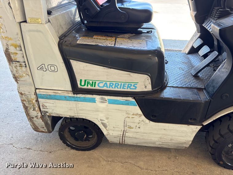 image for item EU0557 2016 UniCarriers CFS40 forklift