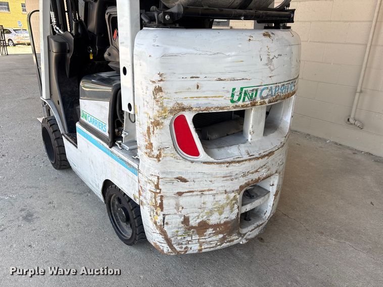 image for item EU0557 2016 UniCarriers CFS40 forklift