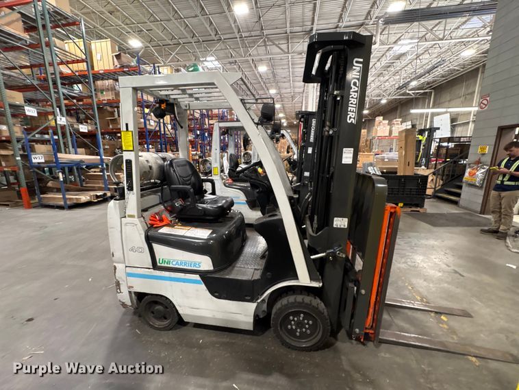 image for item EU0558 2018 UniCarriers CFS40 forklift