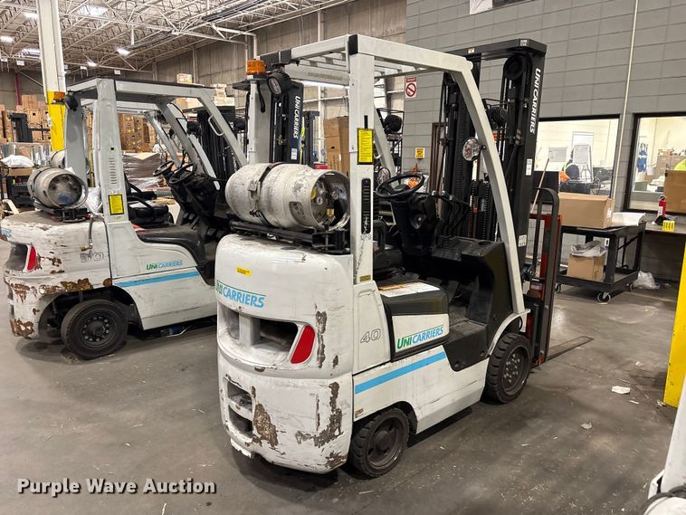 image for item EU0558 2018 UniCarriers CFS40 forklift