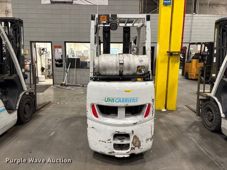 image for item EU0558 2018 UniCarriers CFS40 forklift