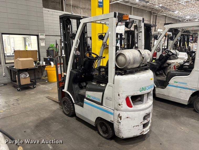 image for item EU0558 2018 UniCarriers CFS40 forklift