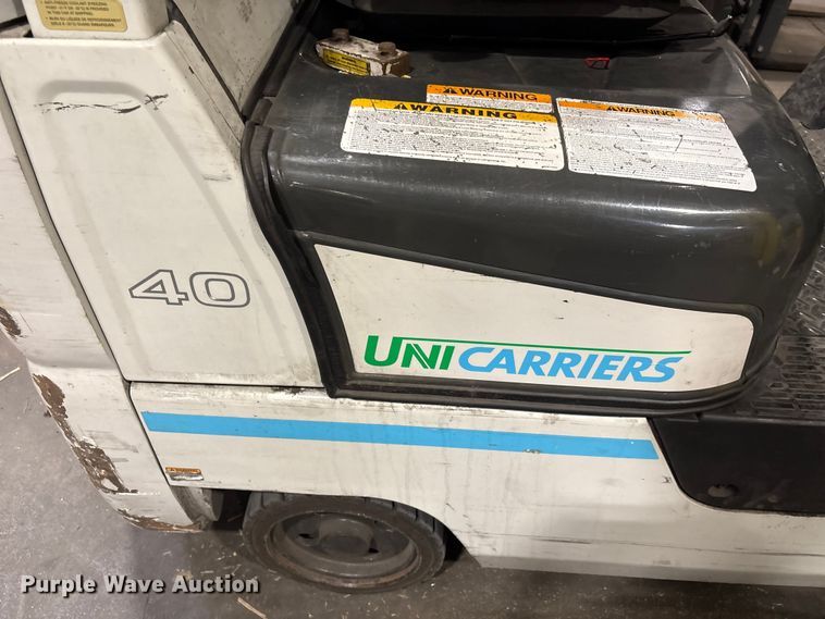 image for item EU0558 2018 UniCarriers CFS40 forklift