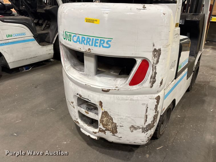 image for item EU0558 2018 UniCarriers CFS40 forklift