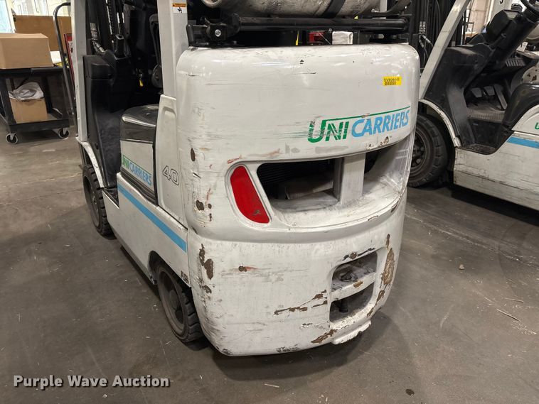 image for item EU0558 2018 UniCarriers CFS40 forklift