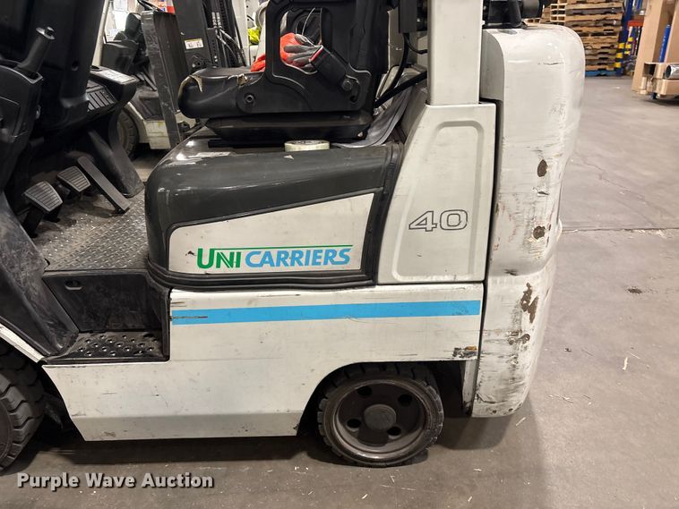 image for item EU0558 2018 UniCarriers CFS40 forklift