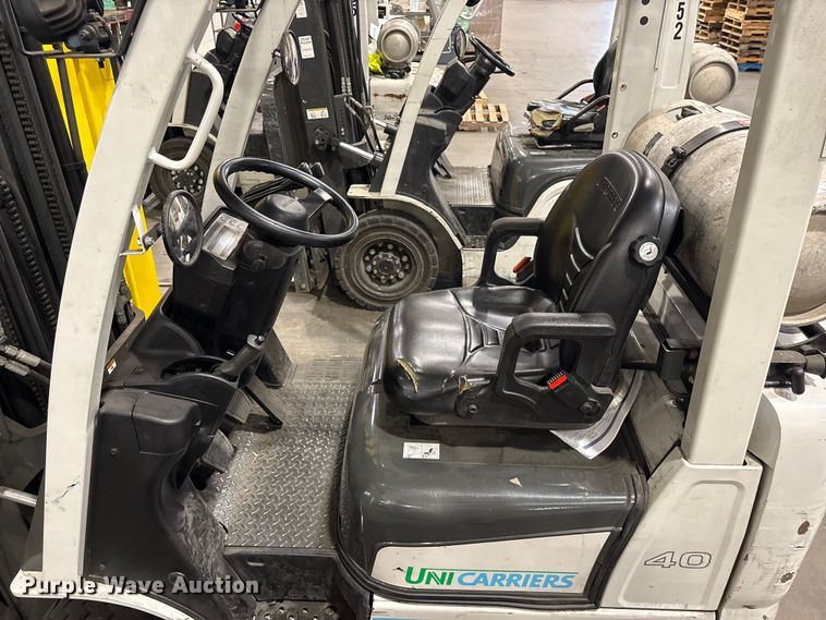 image for item EU0558 2018 UniCarriers CFS40 forklift