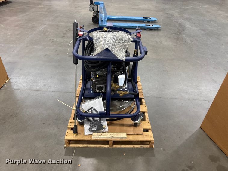 image for item EU5501 MAKINEX DPW-2500-0AVU pressure washer