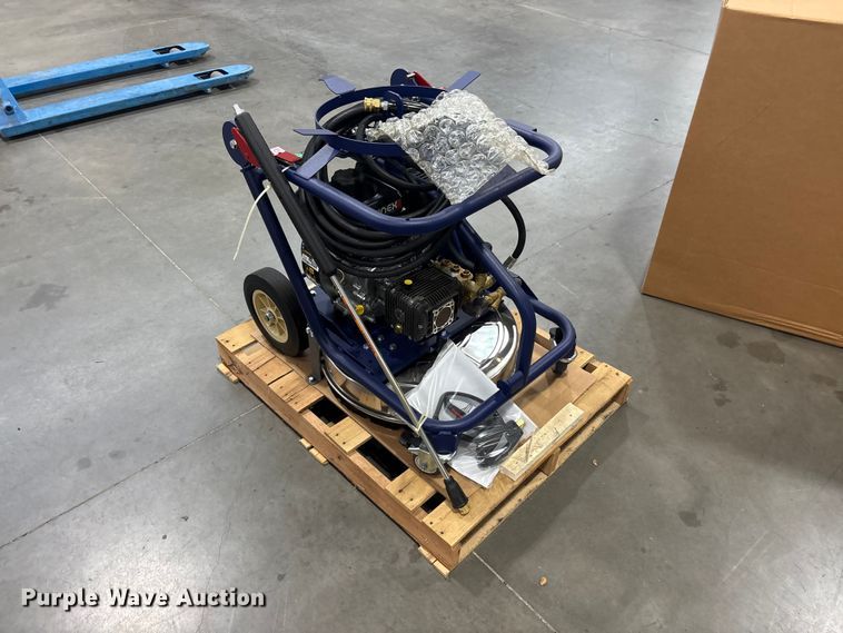 image for item EU5501 MAKINEX DPW-2500-0AVU pressure washer