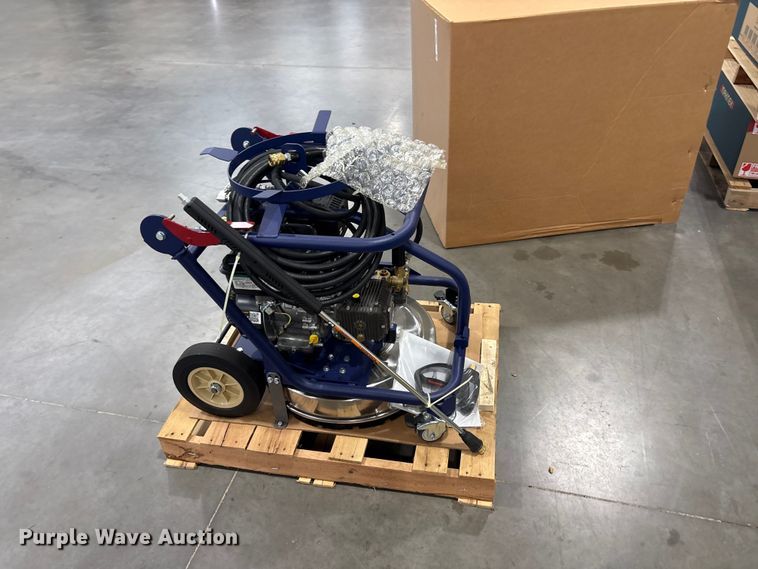 image for item EU5501 MAKINEX DPW-2500-0AVU pressure washer
