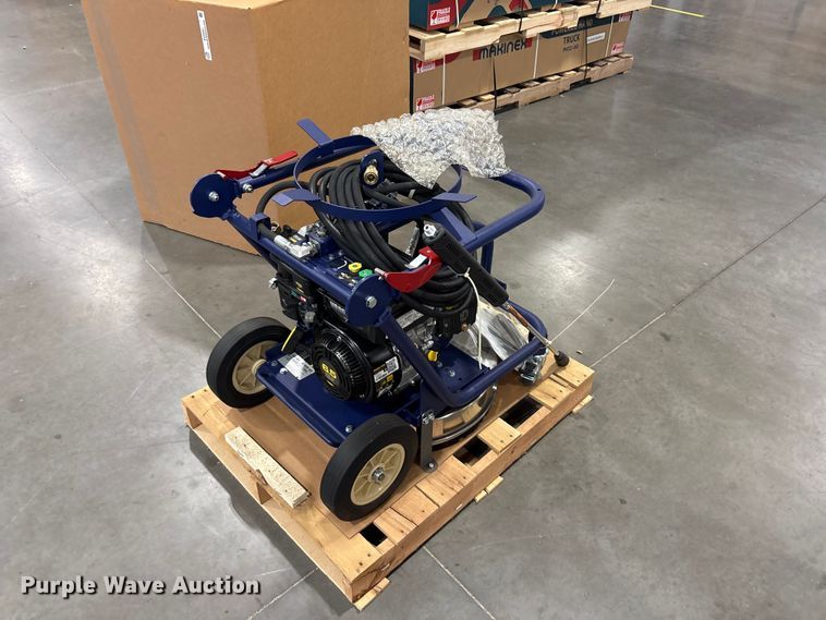 image for item EU5501 MAKINEX DPW-2500-0AVU pressure washer