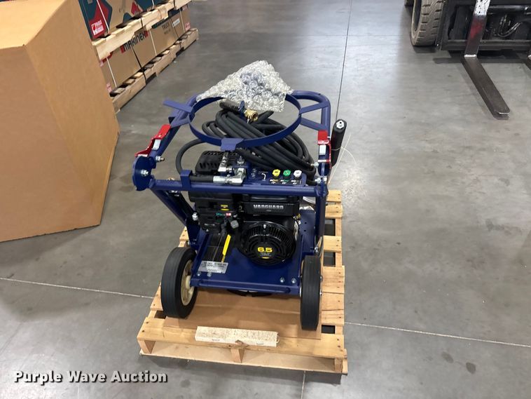 image for item EU5501 MAKINEX DPW-2500-0AVU pressure washer