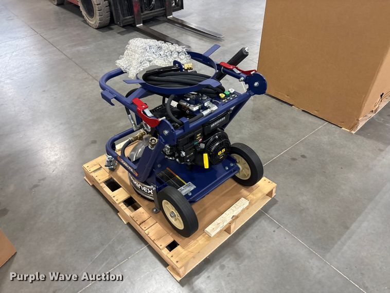 image for item EU5501 MAKINEX DPW-2500-0AVU pressure washer