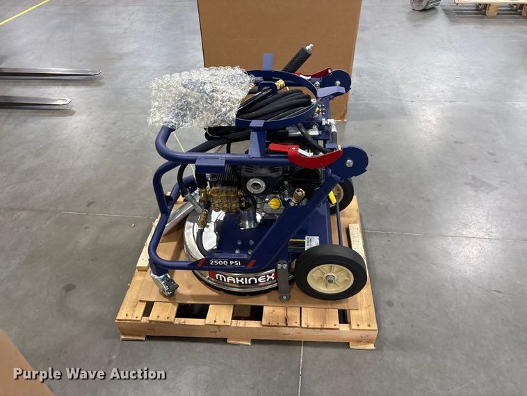 image for item EU5501 MAKINEX DPW-2500-0AVU pressure washer