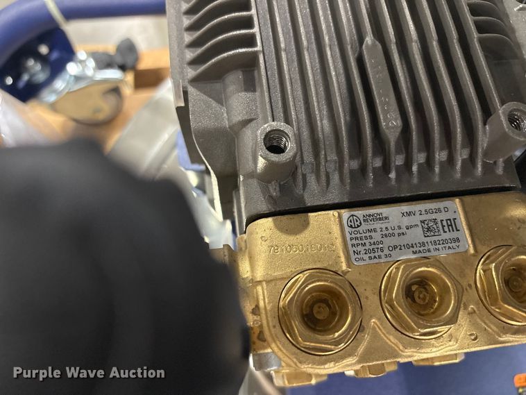 image for item EU5501 MAKINEX DPW-2500-0AVU pressure washer