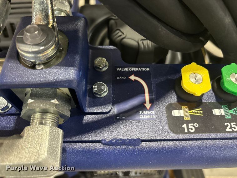 image for item EU5501 MAKINEX DPW-2500-0AVU pressure washer