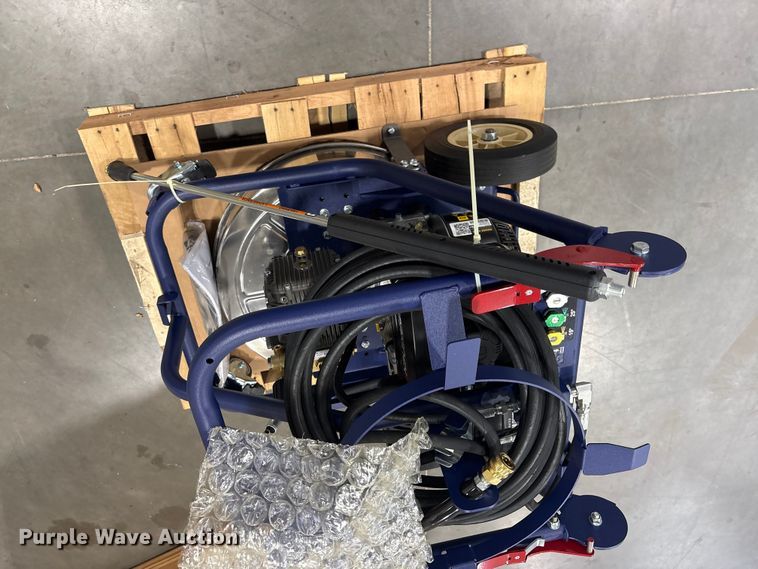 image for item EU5501 MAKINEX DPW-2500-0AVU pressure washer