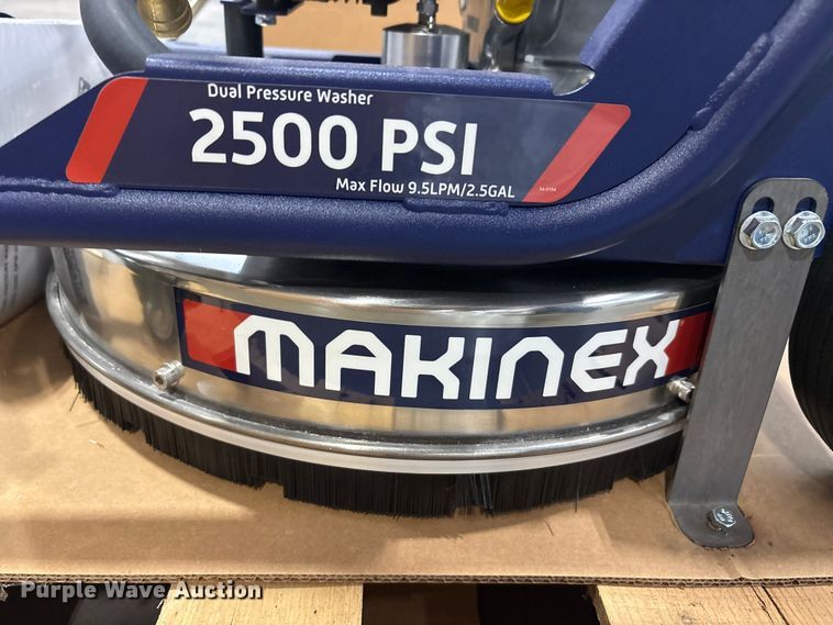 image for item EU5501 MAKINEX DPW-2500-0AVU pressure washer