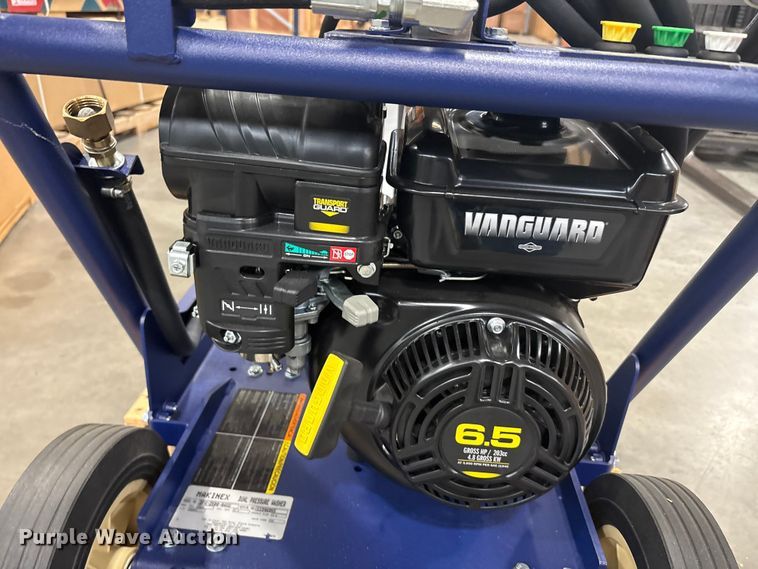 image for item EU5501 MAKINEX DPW-2500-0AVU pressure washer