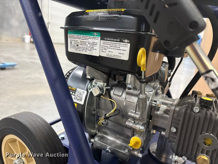 image for item EU5501 MAKINEX DPW-2500-0AVU pressure washer