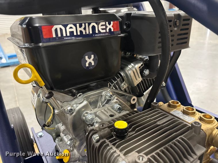 image for item EU5501 MAKINEX DPW-2500-0AVU pressure washer