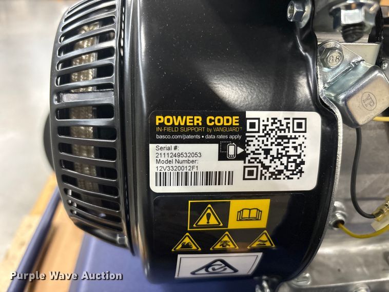 image for item EU5501 MAKINEX DPW-2500-0AVU pressure washer