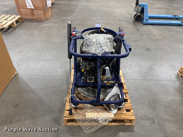 image for item EU5502 MAKINEX DPW-2500-0AVU pressure washer