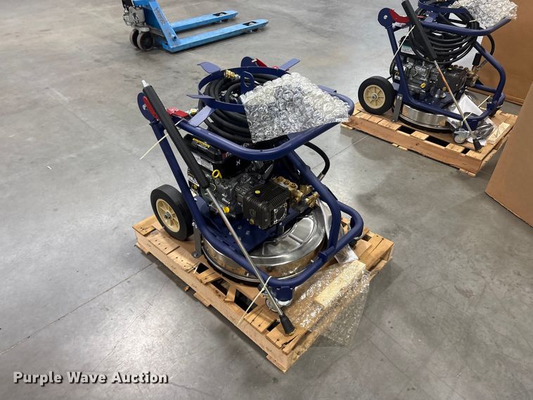 image for item EU5502 MAKINEX DPW-2500-0AVU pressure washer