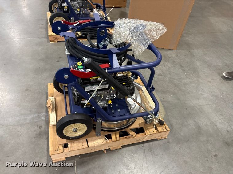 image for item EU5502 MAKINEX DPW-2500-0AVU pressure washer