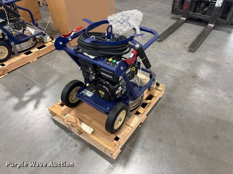 image for item EU5502 MAKINEX DPW-2500-0AVU pressure washer