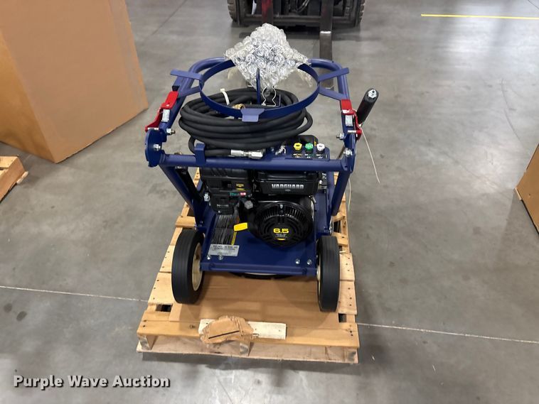image for item EU5502 MAKINEX DPW-2500-0AVU pressure washer