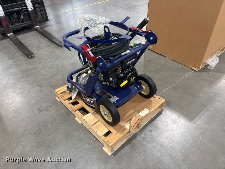 image for item EU5502 MAKINEX DPW-2500-0AVU pressure washer