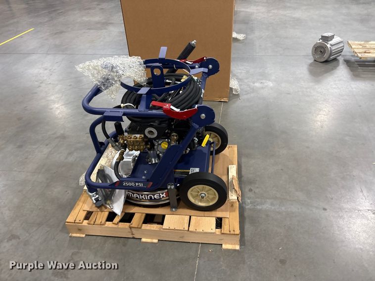 image for item EU5502 MAKINEX DPW-2500-0AVU pressure washer
