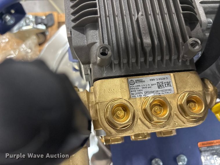 image for item EU5502 MAKINEX DPW-2500-0AVU pressure washer